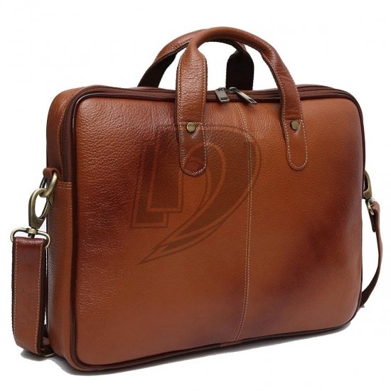 Leather Laptop Bag