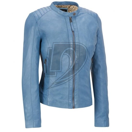 Women Leather Jacket
