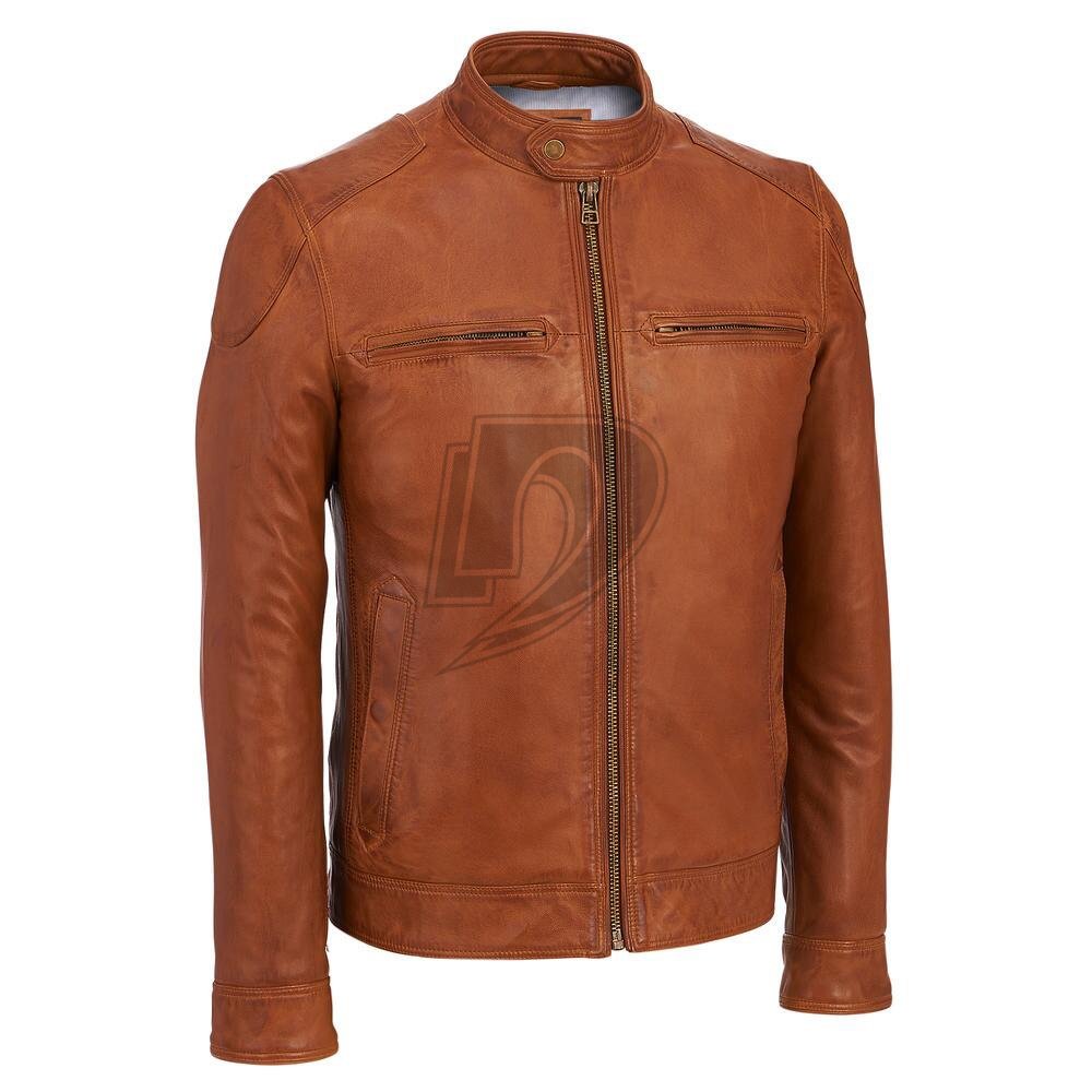 Men Leather Jacket
