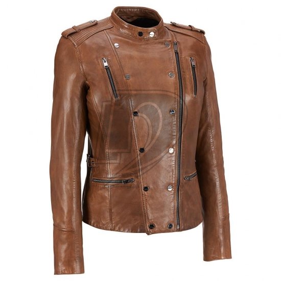 Women Leather Jacket