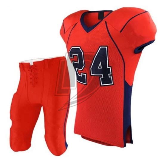 American Football Uniform