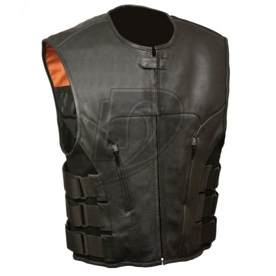 Men Leather Vest
