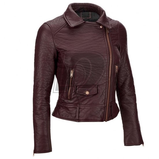 Women Leather Jacket