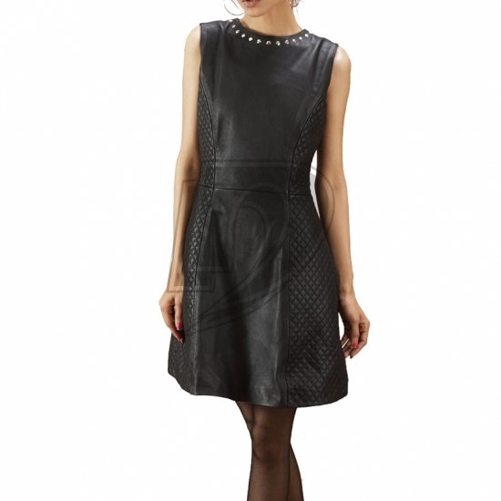 Women Leather Coat