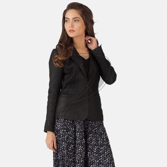 Women Leather Coat