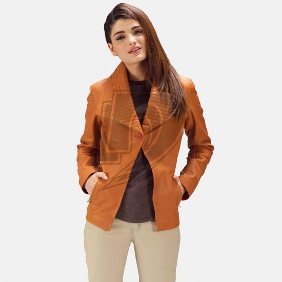 Women Leather Coat