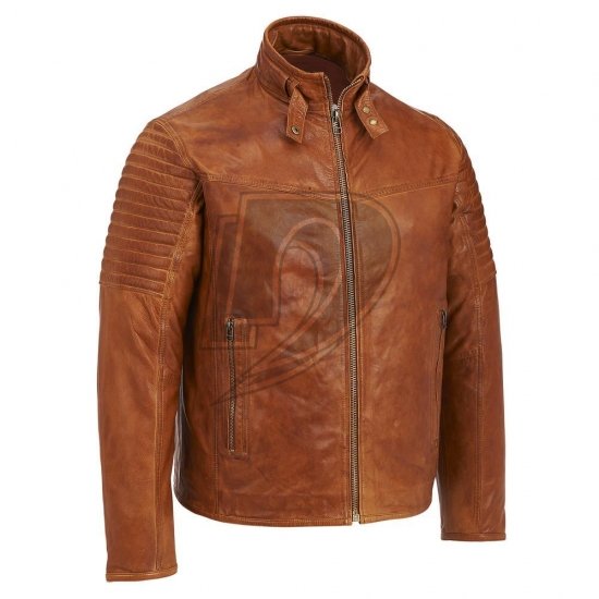 Men Leather Jacket