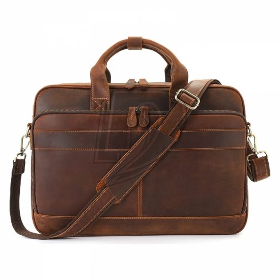 Leather Laptop Bag