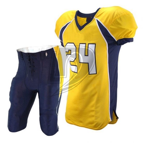 American Football Uniform
