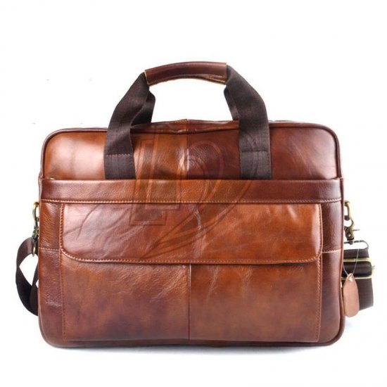 Leather Laptop Bag